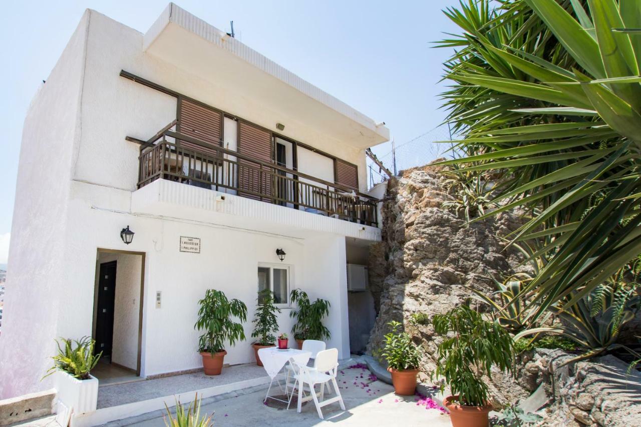 Optasia Apartment Kárpathos Eksteriør bilde