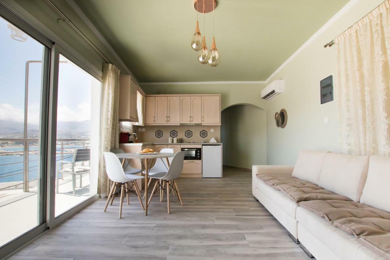 Optasia Apartment Kárpathos Eksteriør bilde