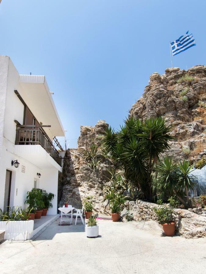 Optasia Apartment Kárpathos Eksteriør bilde